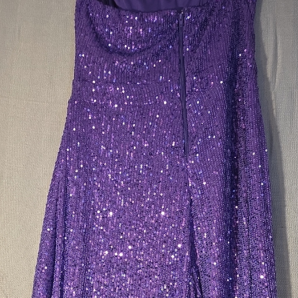 Symphony Violet Sequin Ensemble - Picture 4 of 7